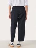 Part Two Netta Tailored Trousers, Dark Navy