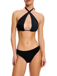 Modibodi Period Swim Bikini Bottoms, Light Absorbency, Black
