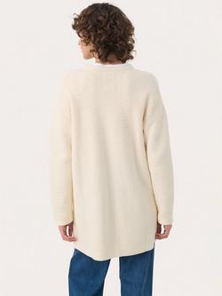 Part Two Niya Open Neck Cardigan - view 2, White