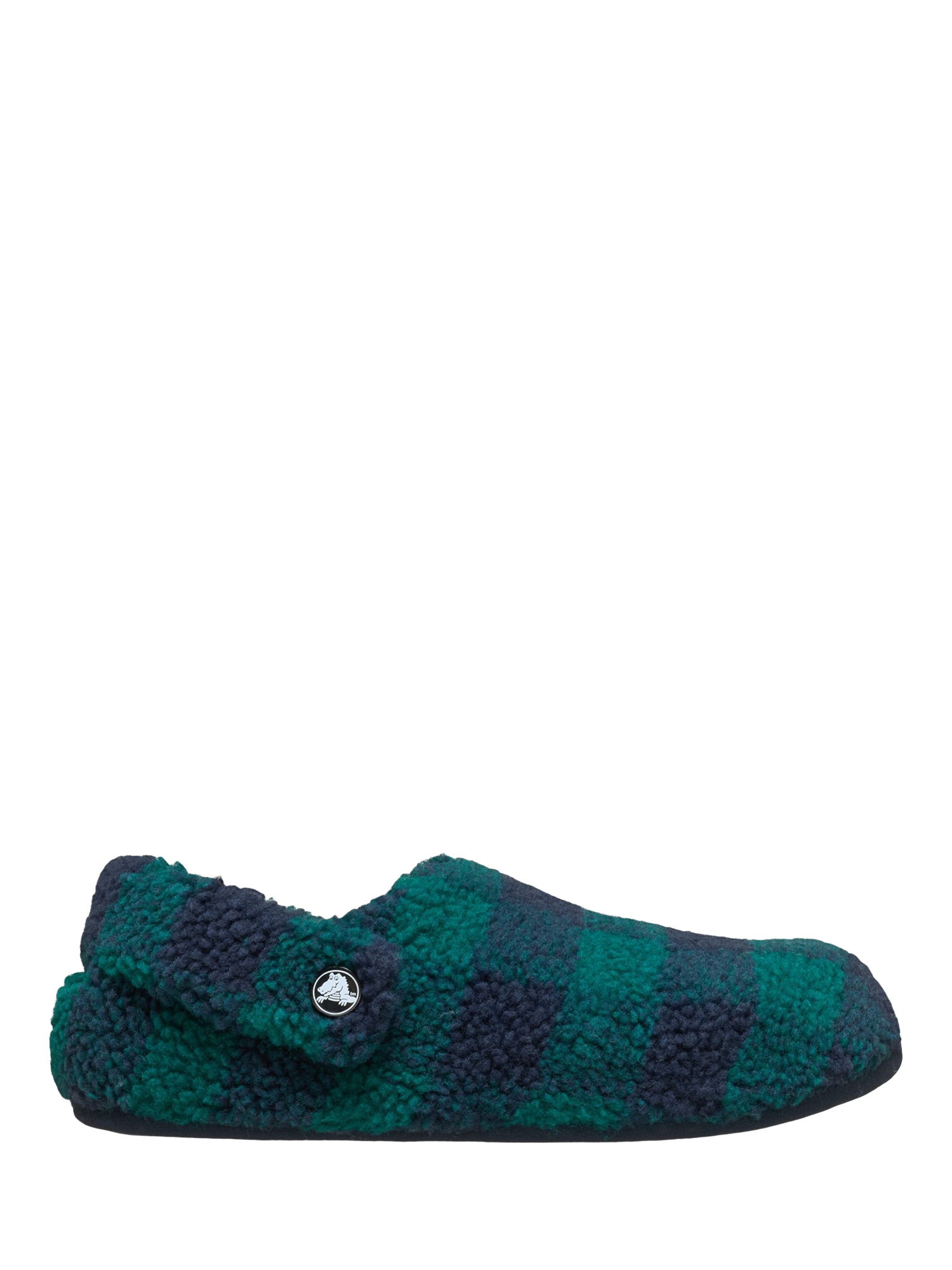 Product image 1 of 6, which shows Crocs Classic Cozzzy Faux Fur Slippers, Multi, 6