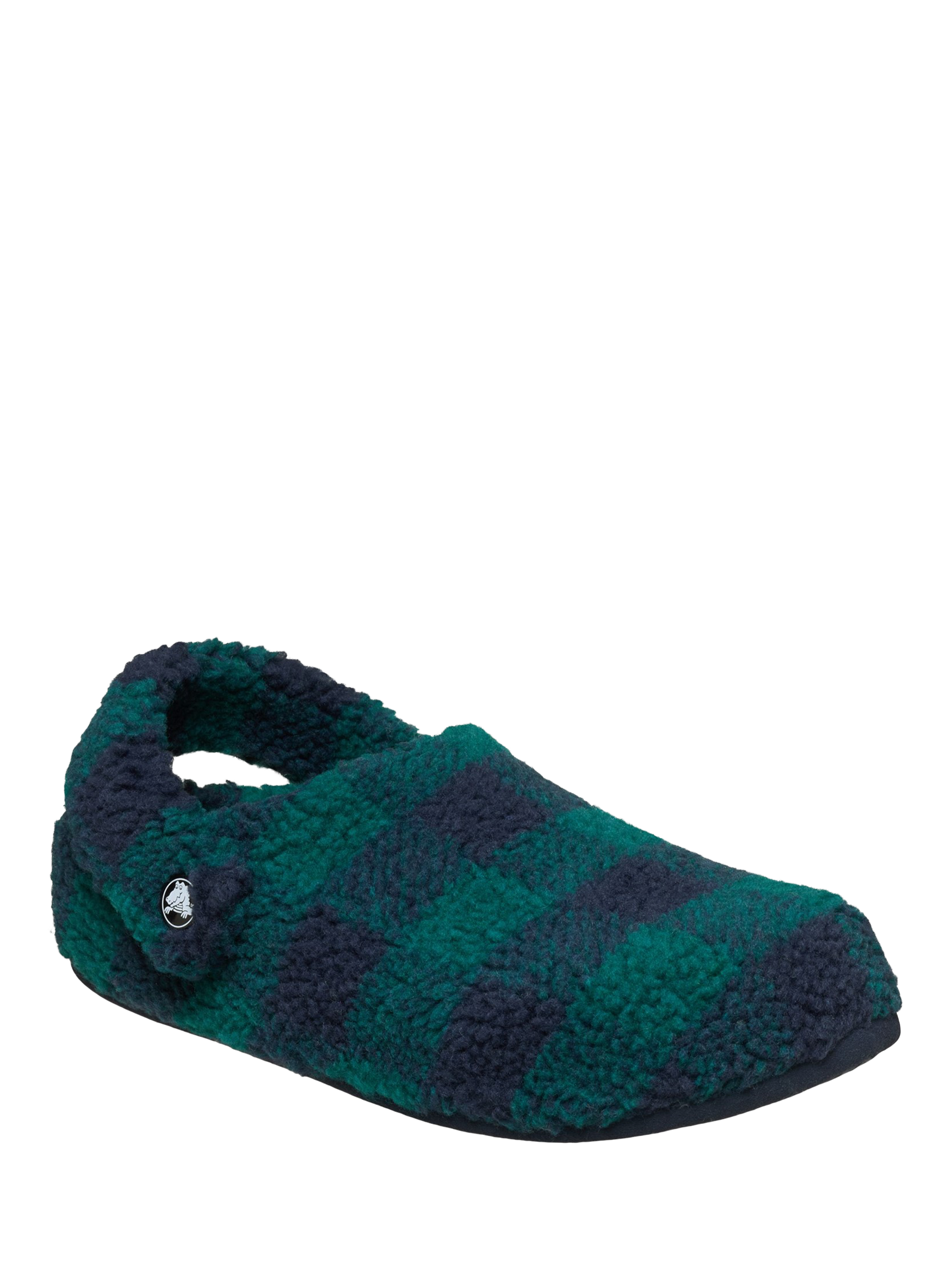 Product image 2 of 6, which shows Crocs Classic Cozzzy Faux Fur Slippers, Multi, 6