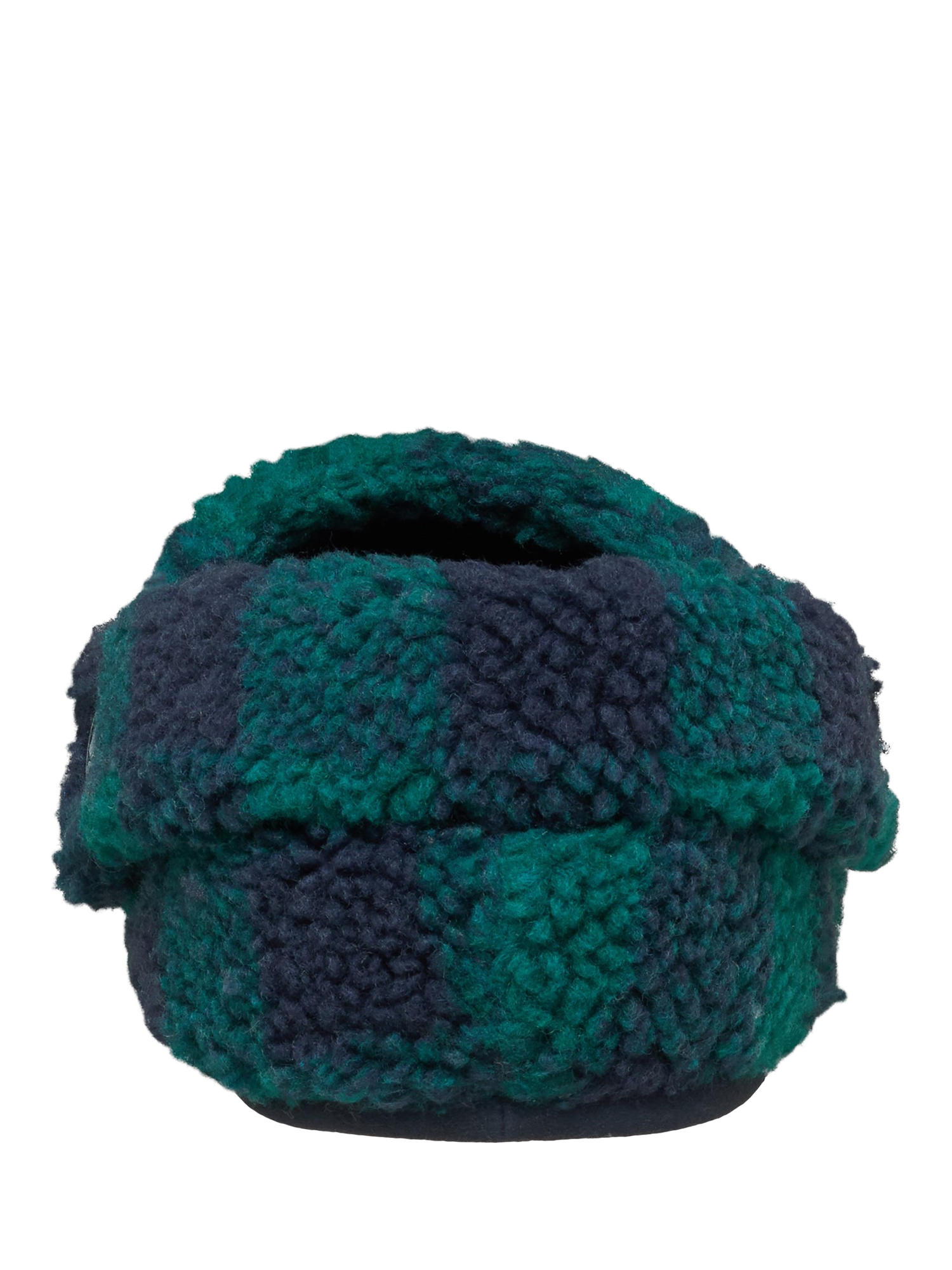 Product image 3 of 6, which shows Crocs Classic Cozzzy Faux Fur Slippers, Multi, 6