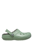 Crocs Classic Lined Clogs, Moss/Multi