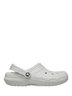 Crocs Classic Lined Clogs, Off White, Off White