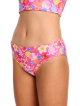 Modibodi Teen Period Tropical Print Bikini, Light Absorbency