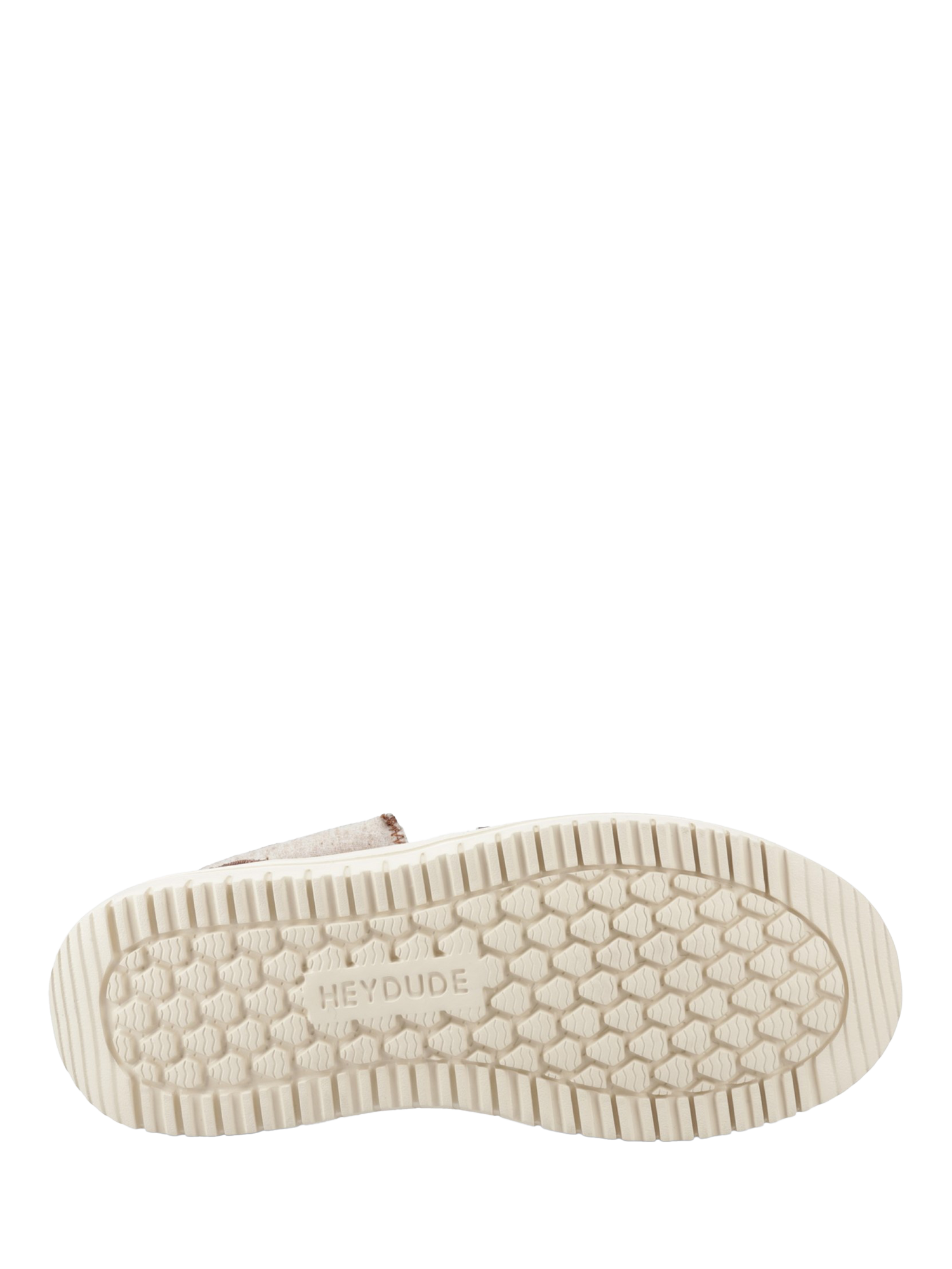 Product image 4 of 4, which shows Hey Dude Bradley Tumbled Classic Ankle Boots, Dark Brown, 7