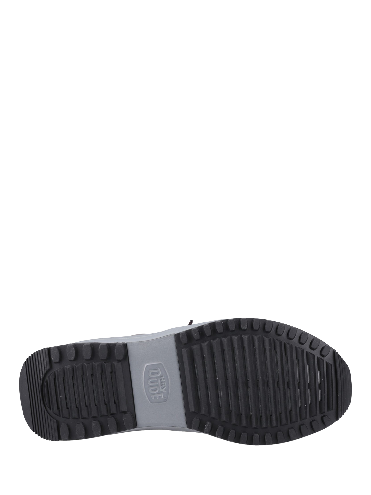 Product image 4 of 4, which shows Hey Dude Tahoe Lace Up Suede Ankle Boots, Grey, 7