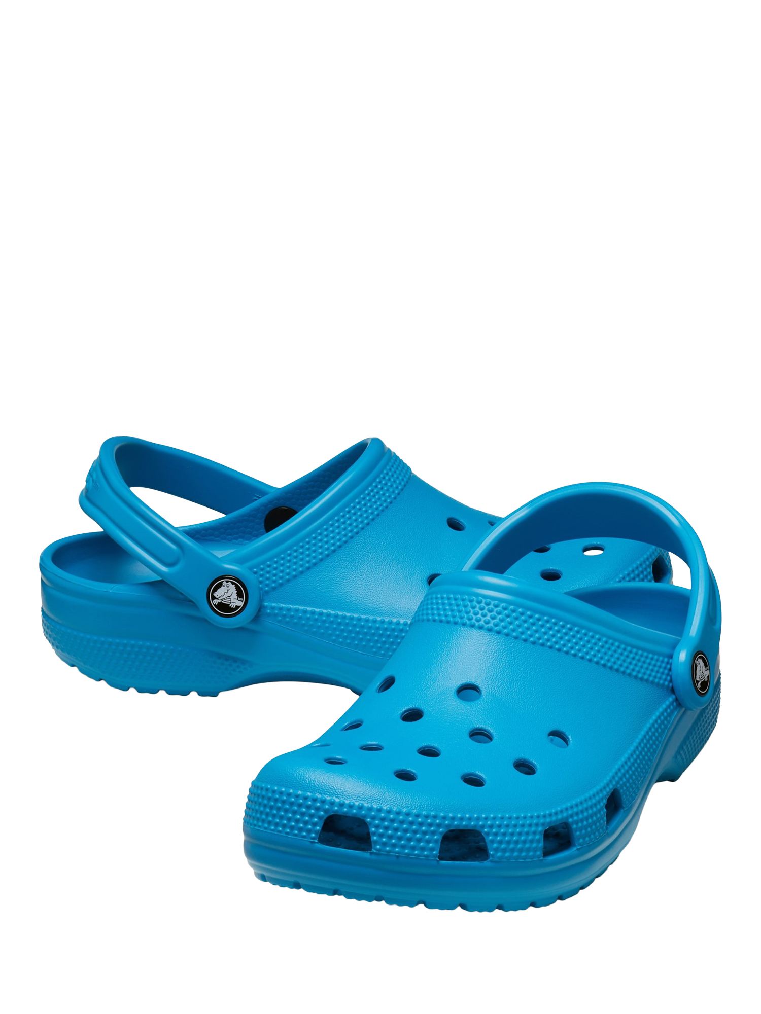 Product image 4 of 6, which shows Crocs Classic Clogs, Marina, 6