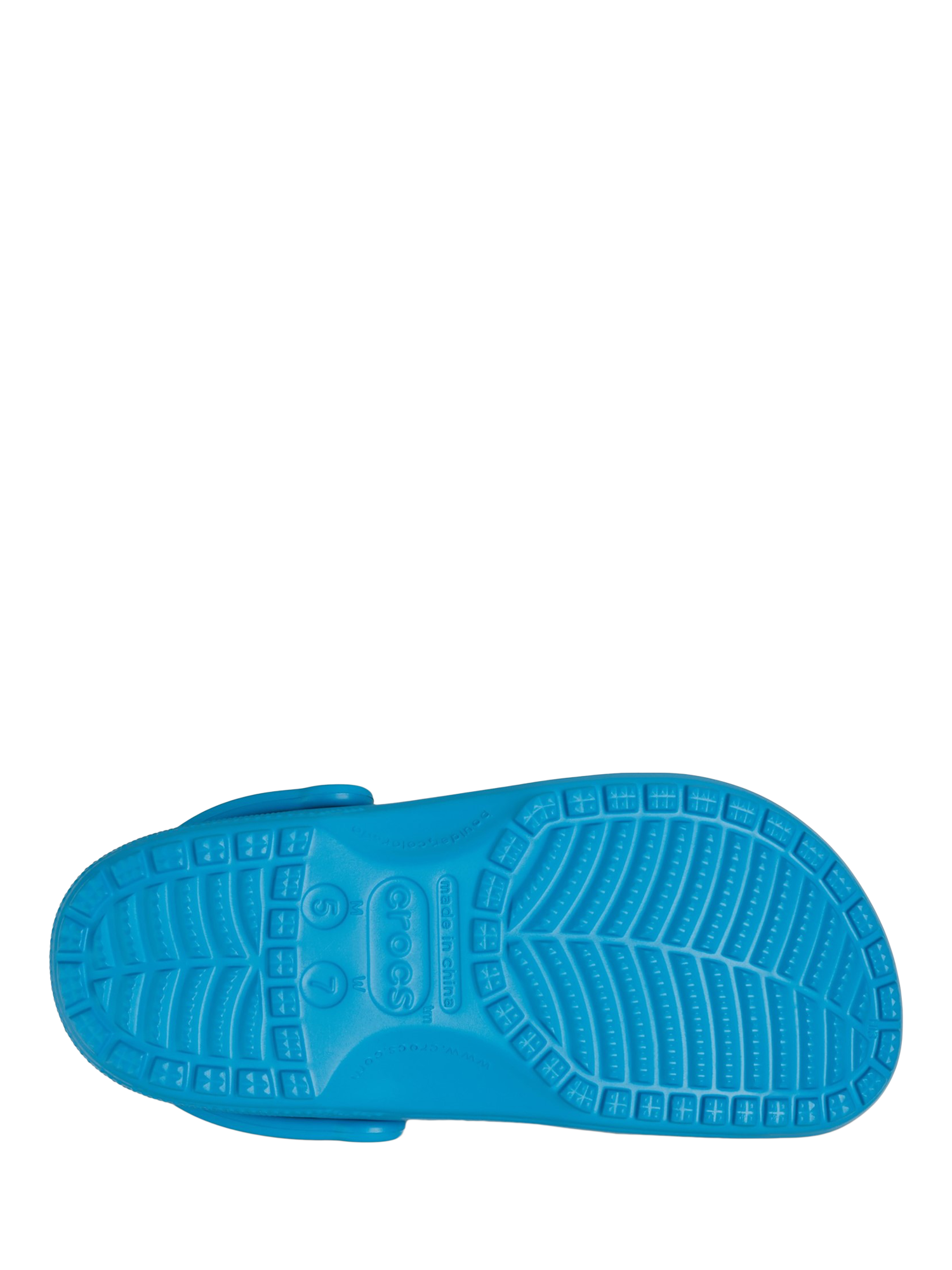 Product image 5 of 6, which shows Crocs Classic Clogs, Marina, 6