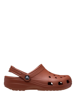 Crocs Classic Clogs, Brown, Brown