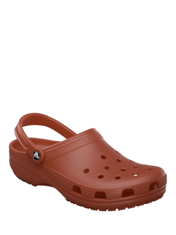 Crocs Classic Clogs, Brown - view 2, Brown
