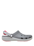 Crocs Classic Turbo Clogs, Grey