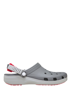 Crocs Classic Turbo Clogs, Grey, Grey