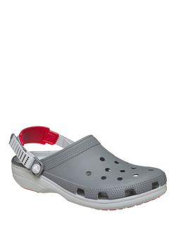 Crocs Classic Turbo Clogs, Grey - view 2, Grey