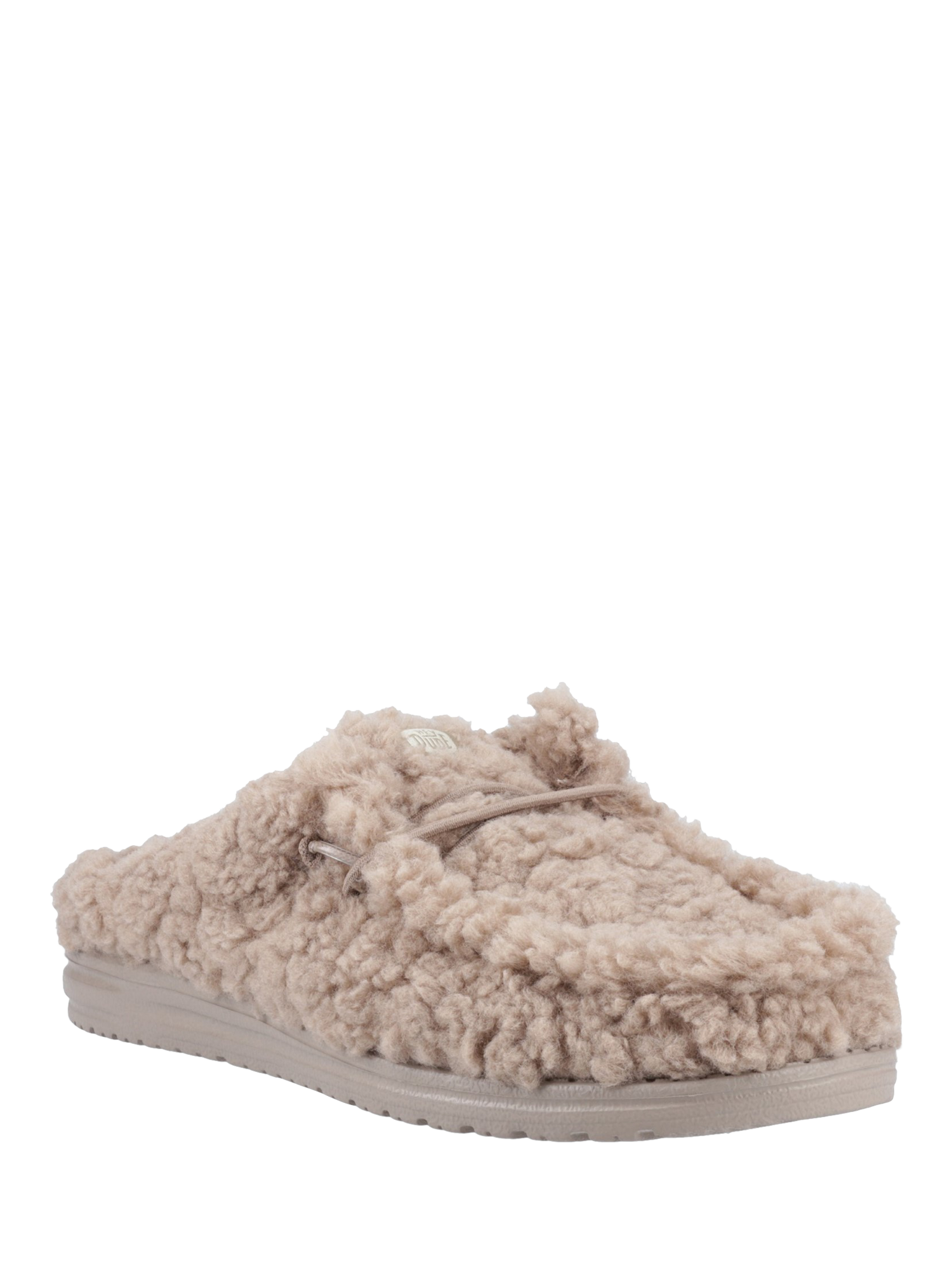 Product image 2 of 4, which shows Hey Dude Wally Slipper, Brown, 7