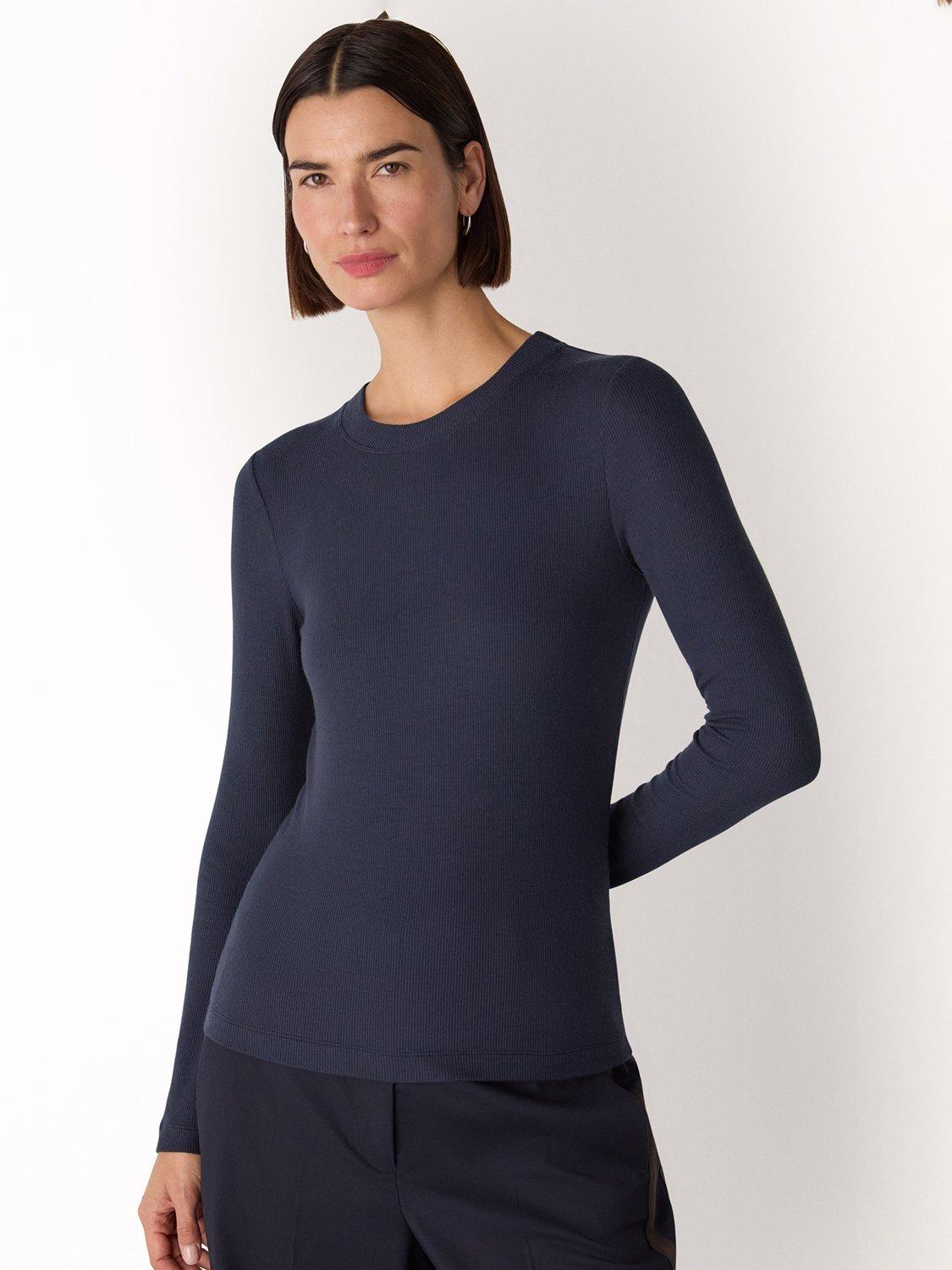 Product image 1 of 11, which shows Essential Rib Cre 1 BLNV 6