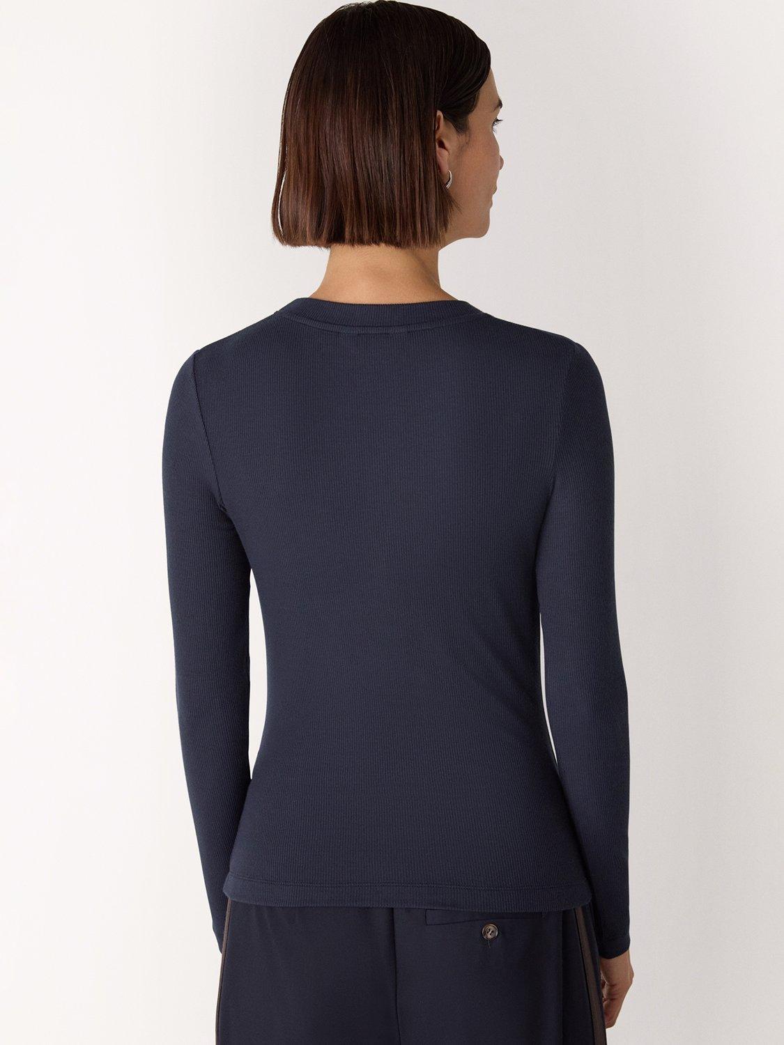 Product image 2 of 11, which shows Essential Rib Cre 1 BLNV 6