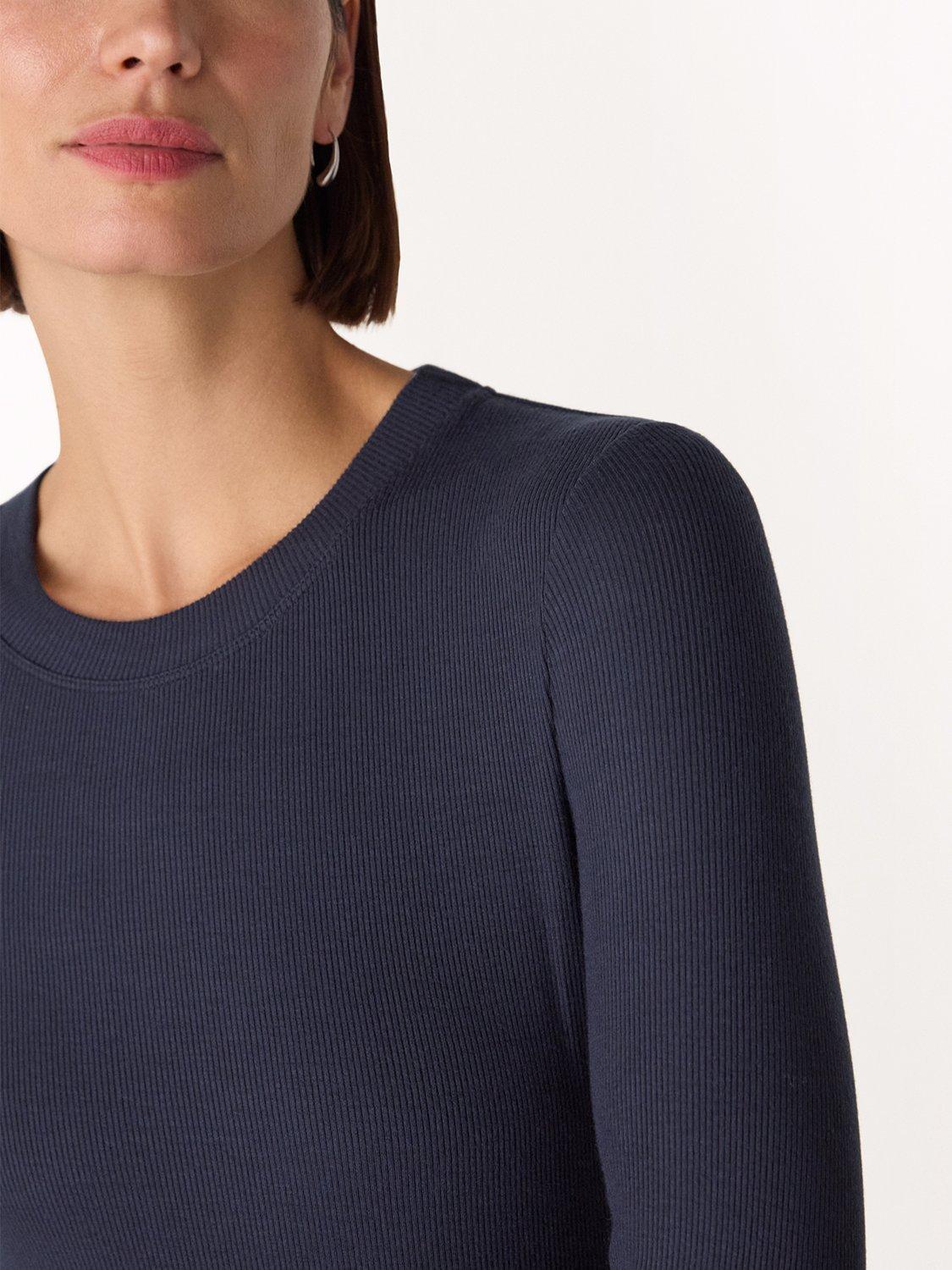 Product image 4 of 11, which shows Essential Rib Cre 1 BLNV 6