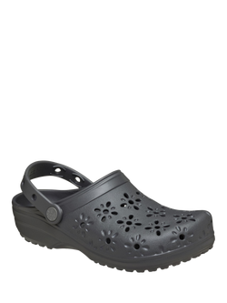 Crocs Classic Cut Out Clogs, Black - view 2, Black