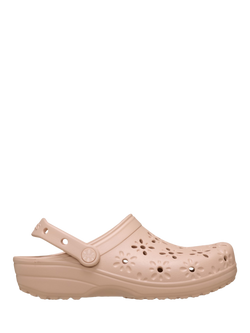 Crocs Classic Cut Out Clogs, Pink Caramel, Pink Caramel