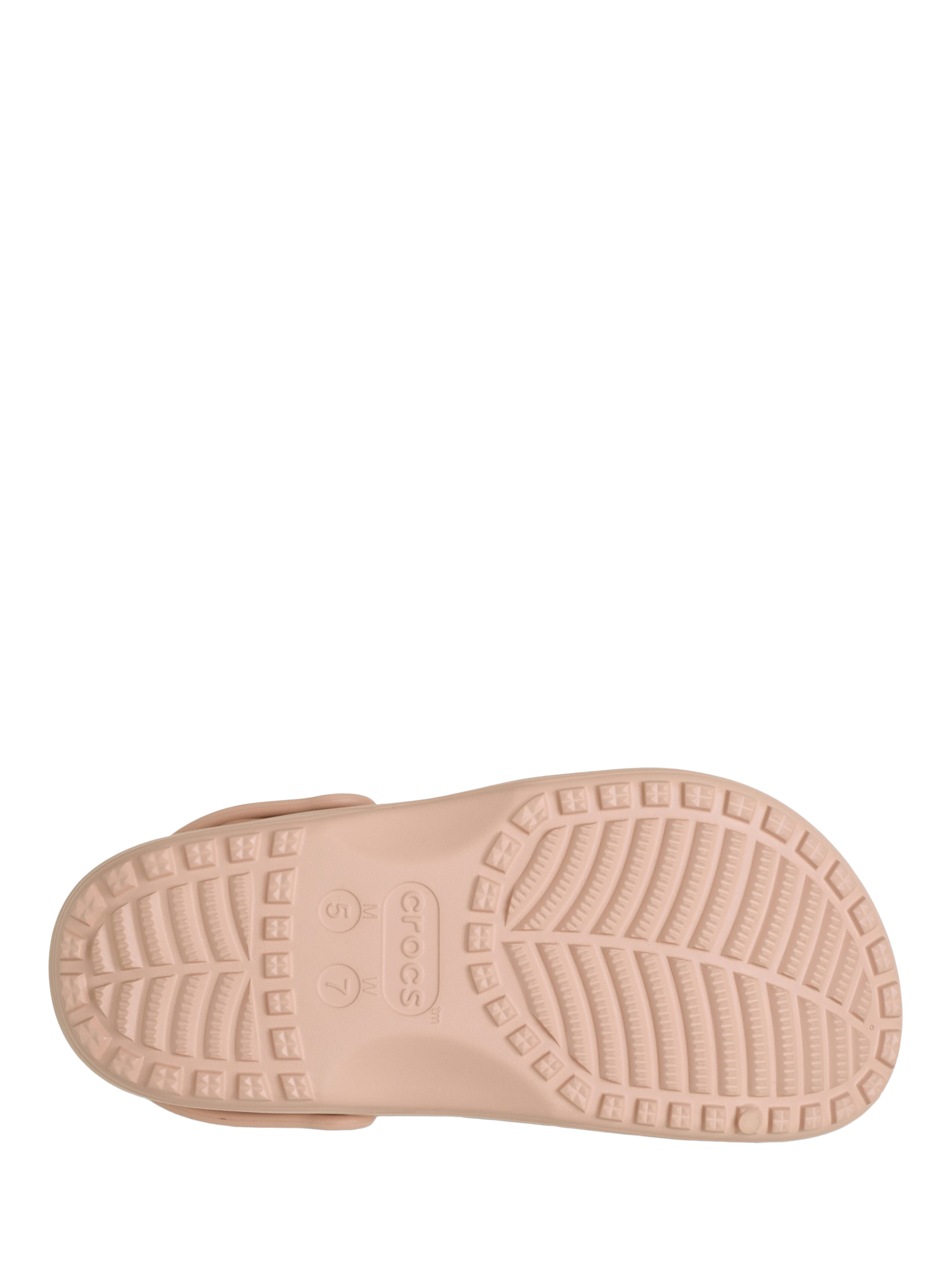 Product image 5 of 6, which shows Crocs Classic Cut Out Clogs, Pink Caramel, 3