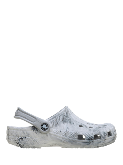 Crocs Classic Marbled Clogs, Black