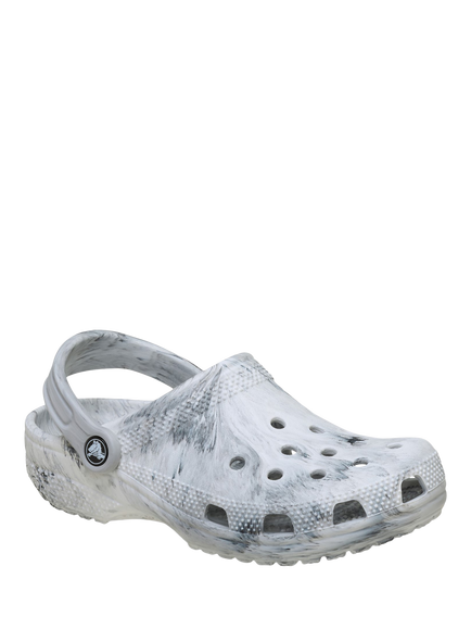 Crocs Classic Marbled Clogs - view 2, Black