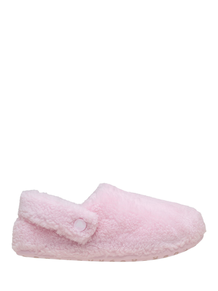 Crocs Classic Cozzzy Slippers, Pink