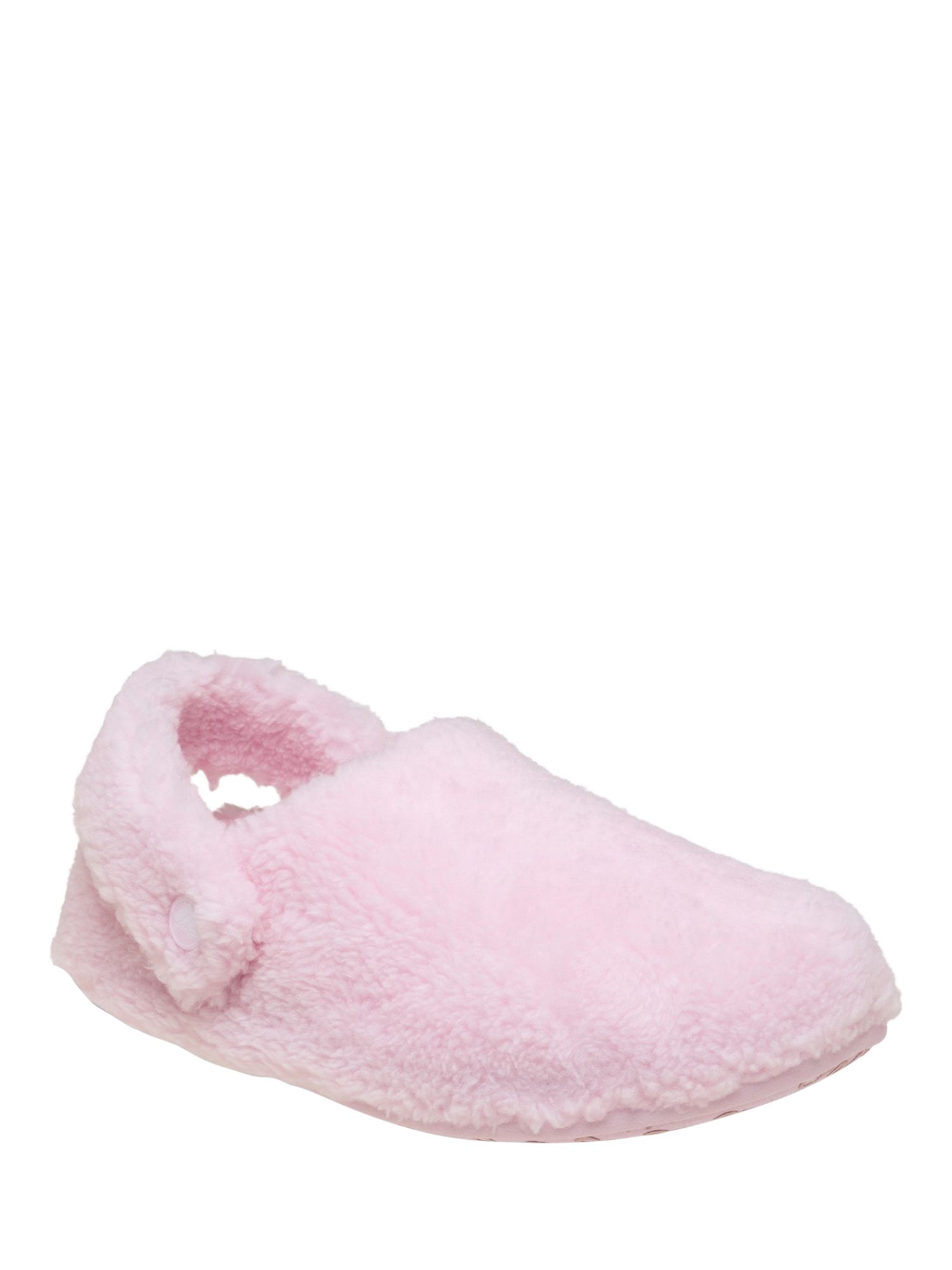 Product image 2 of 6, which shows Crocs Classic Cozzzy Slippers, Pink, 3