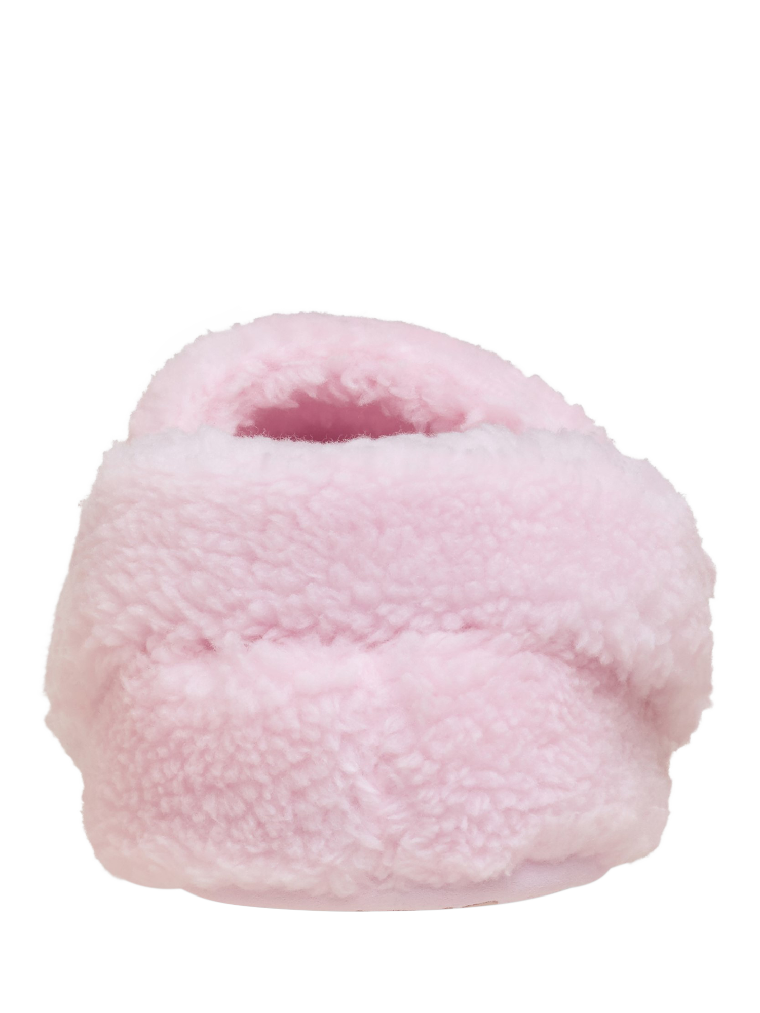 Product image 3 of 6, which shows Crocs Classic Cozzzy Slippers, Pink, 3