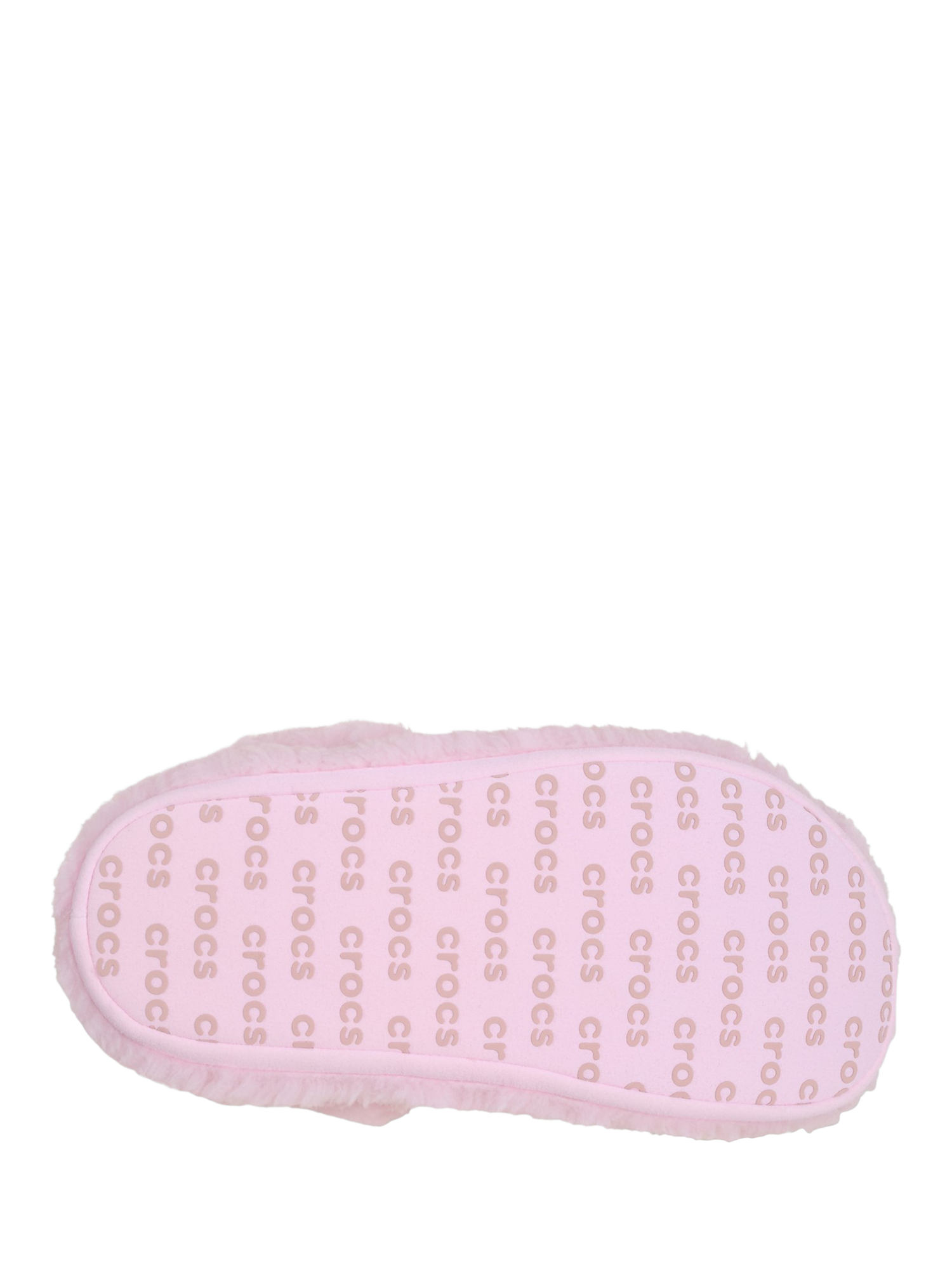 Product image 5 of 6, which shows Crocs Classic Cozzzy Slippers, Pink, 3