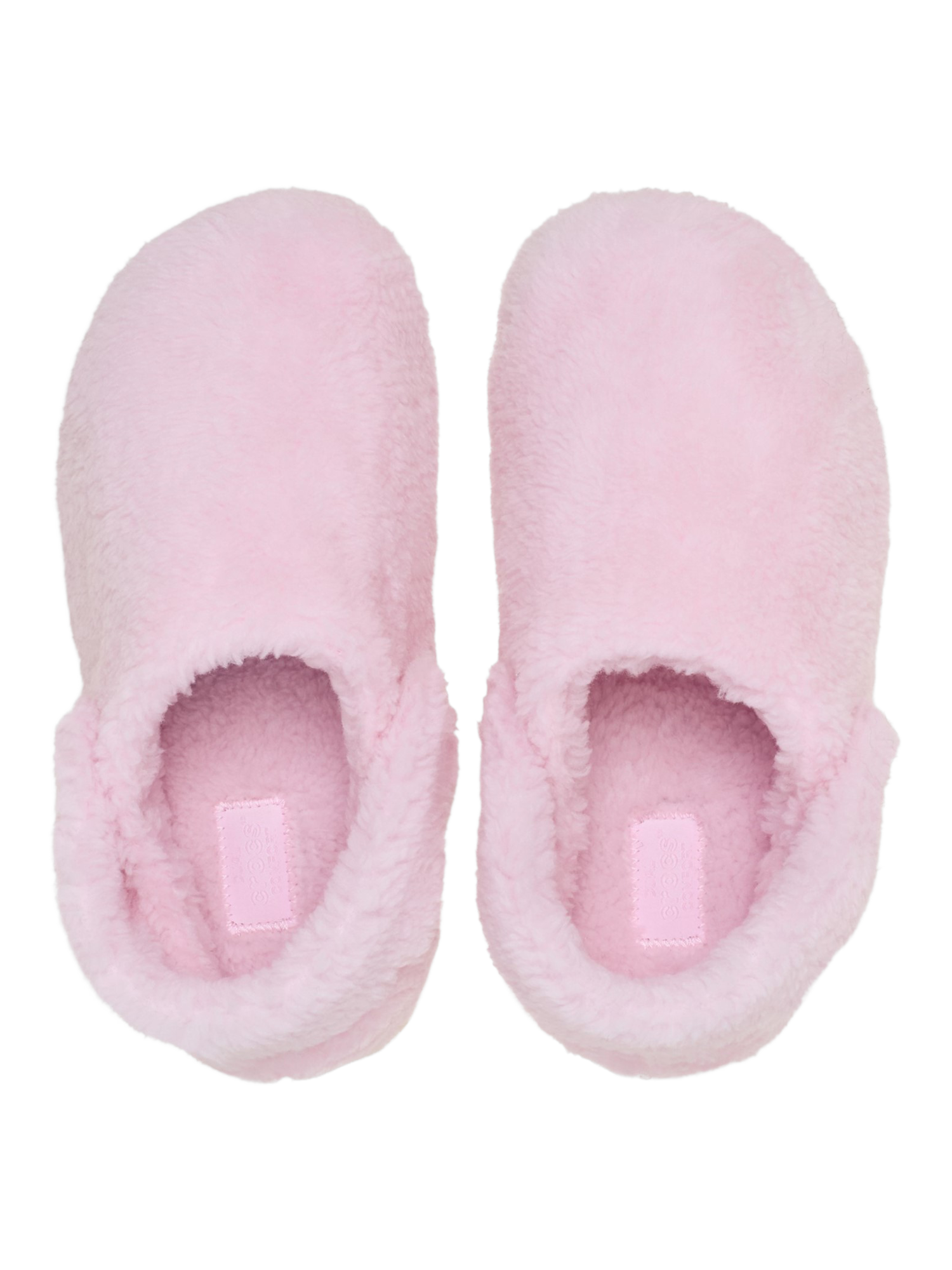 Product image 6 of 6, which shows Crocs Classic Cozzzy Slippers, Pink, 3