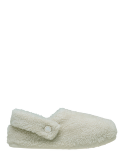 Crocs Classic Cozzzy Slippers, Stucco, Stucco