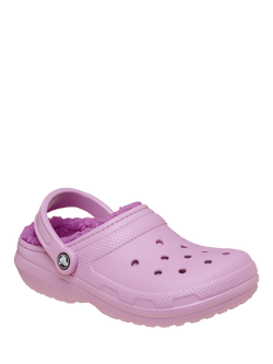 Crocs Classic Lined Clogs - view 2, Hydrangea