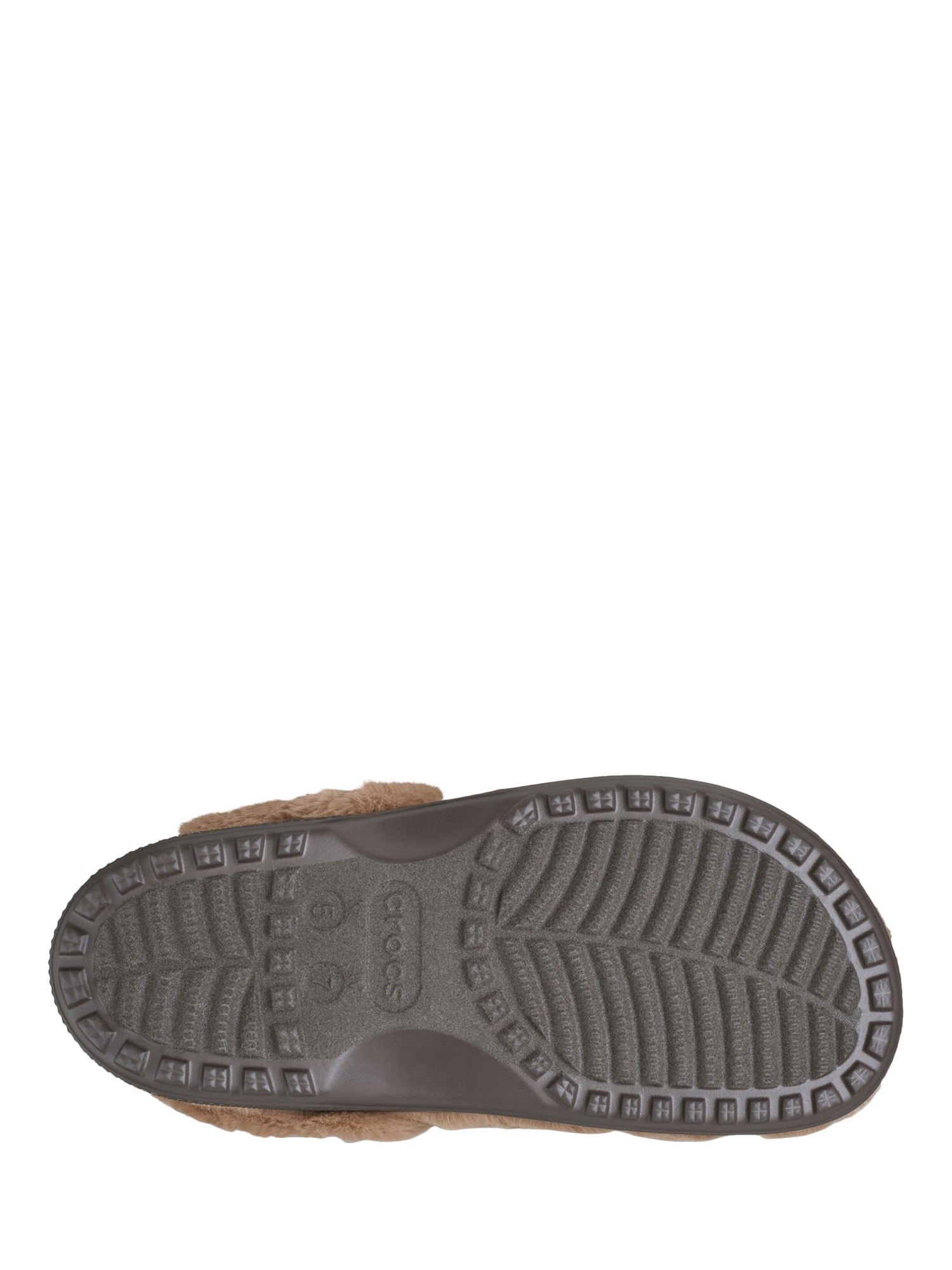 Product image 5 of 6, which shows Crocs Classic Unfurgettable Clogs, Milk Chocolate, 3