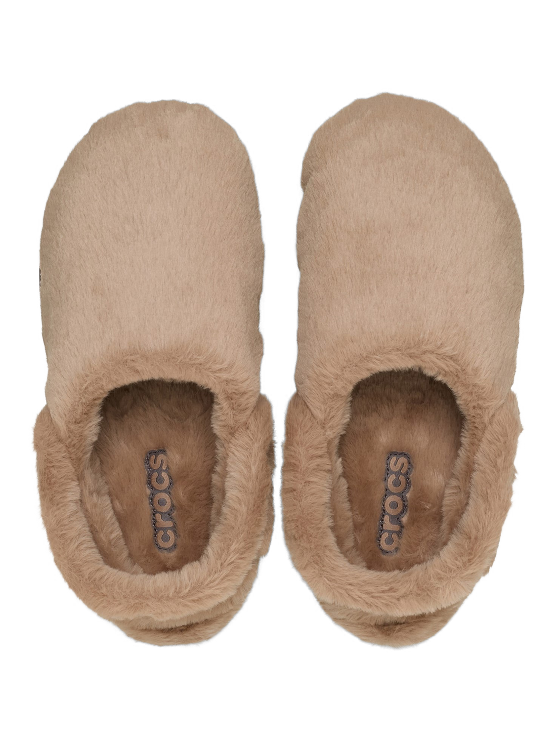 Product image 6 of 6, which shows Crocs Classic Unfurgettable Clogs, Milk Chocolate, 3