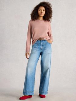 White Stuff Katie Jumper, Dusky Pink