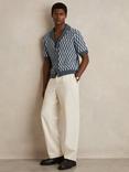 Reiss Robbie Check Cotton Shirt