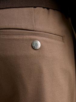 Reiss Found Slim Trousers - view 2, Camel