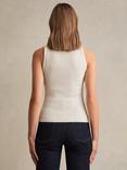 Reiss Lanette Sleeveless V Neck Cami
