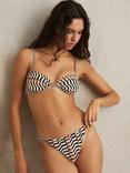 Reiss Kate Abstract Bikini Bottoms