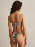 Reiss Kate Abstract Bikini Bottoms