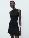 Mango Albert Sleeveless Fit and Flare Mini Dress