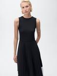 Mango Caldi Colour Block Midi Dress