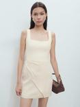 Mango Katy Dress, Light Beige