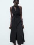 Mango Lula Sleeveless Midi Dress
