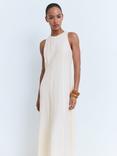 Mango Pepa Flared Sleeveless Midi Dress