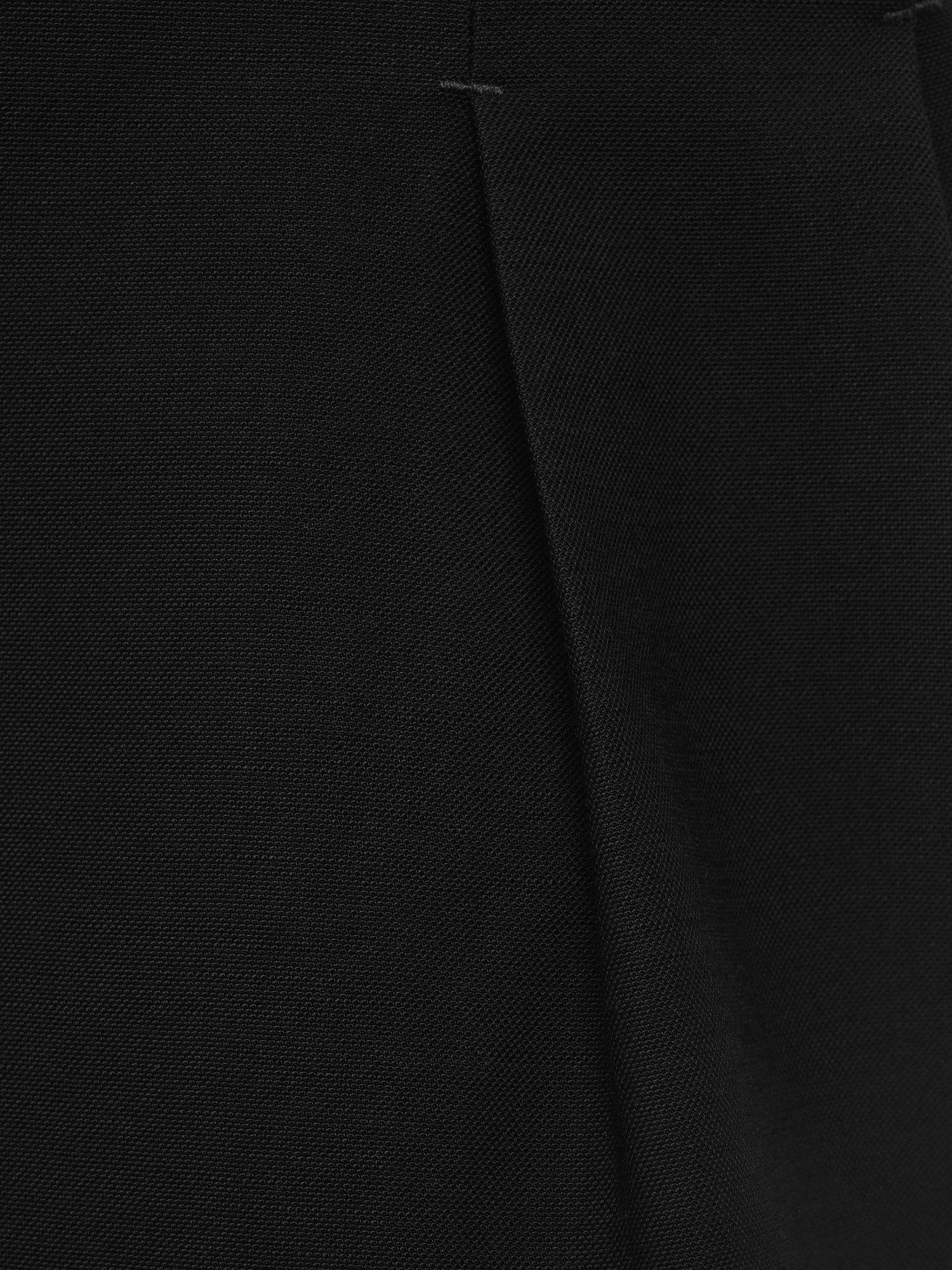 Product image 5 of 8, which shows Mango Miso Halterneck Waistcoat, Black, M