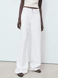 Mango Joy Jeans, White