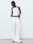 Mango Joy Jeans, White